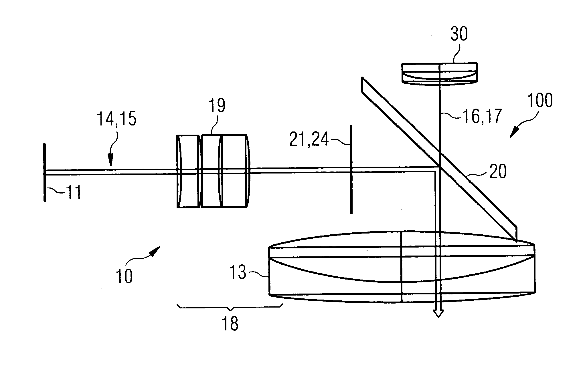 Illumination device and observation device