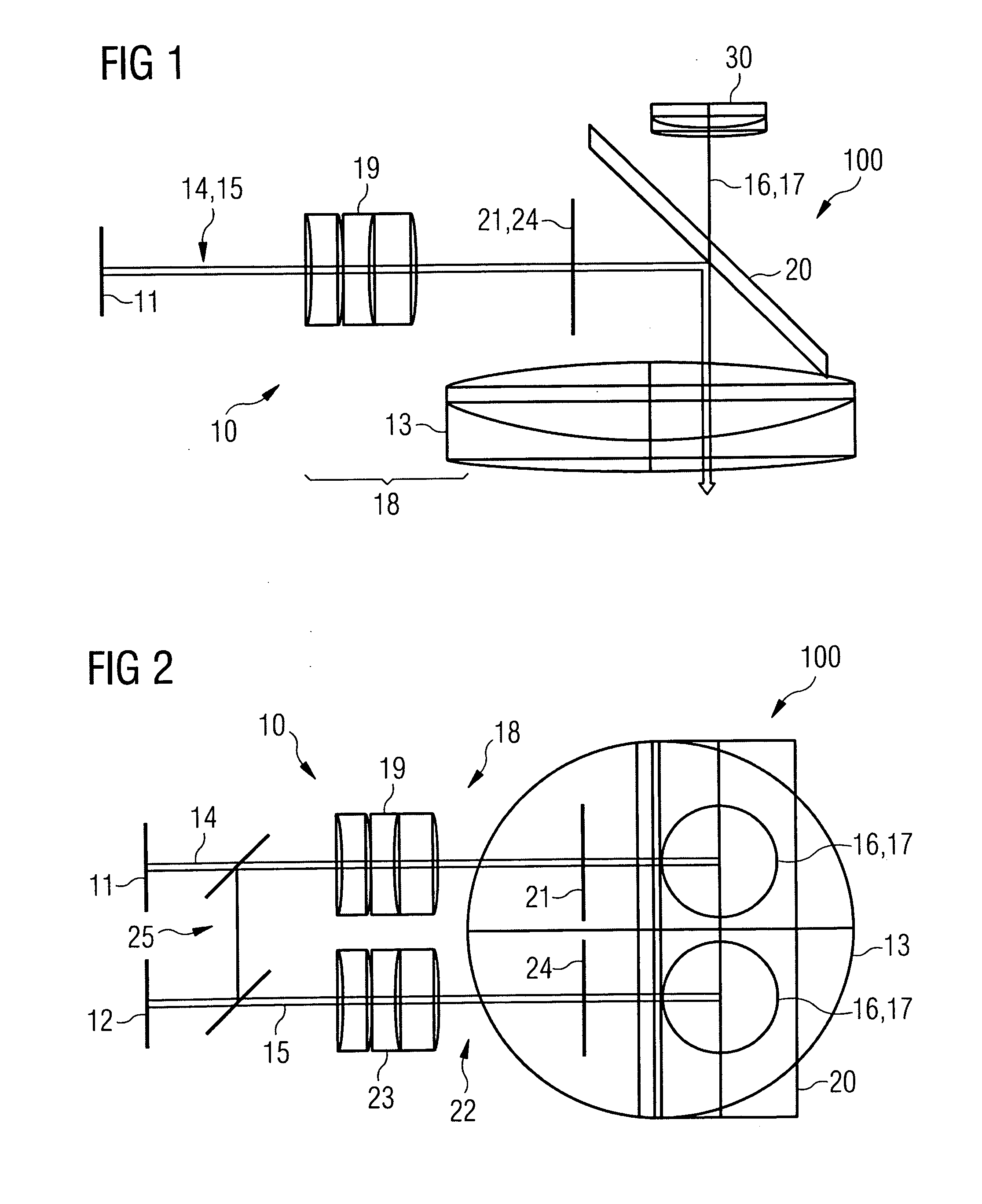 Illumination device and observation device