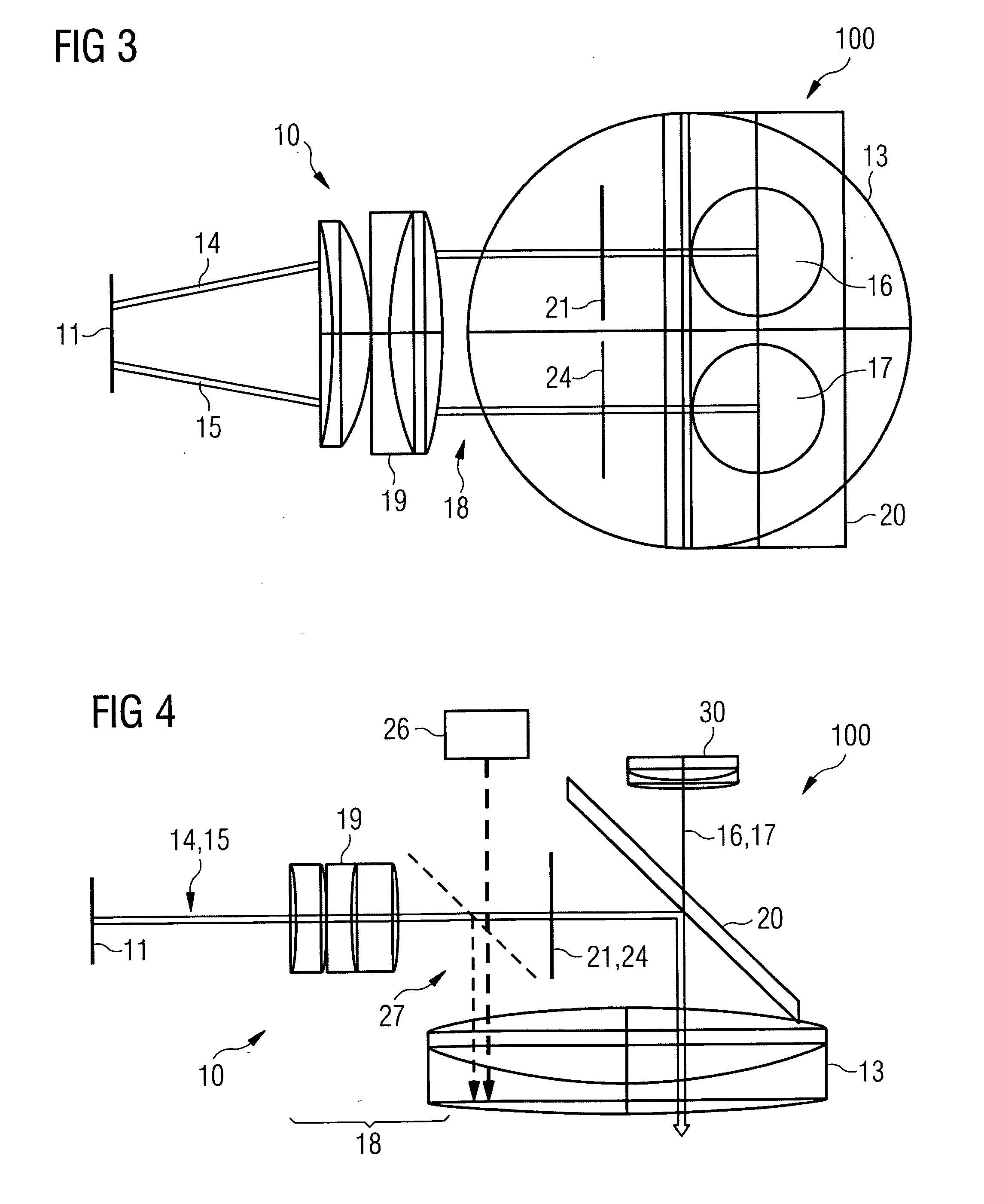 Illumination device and observation device