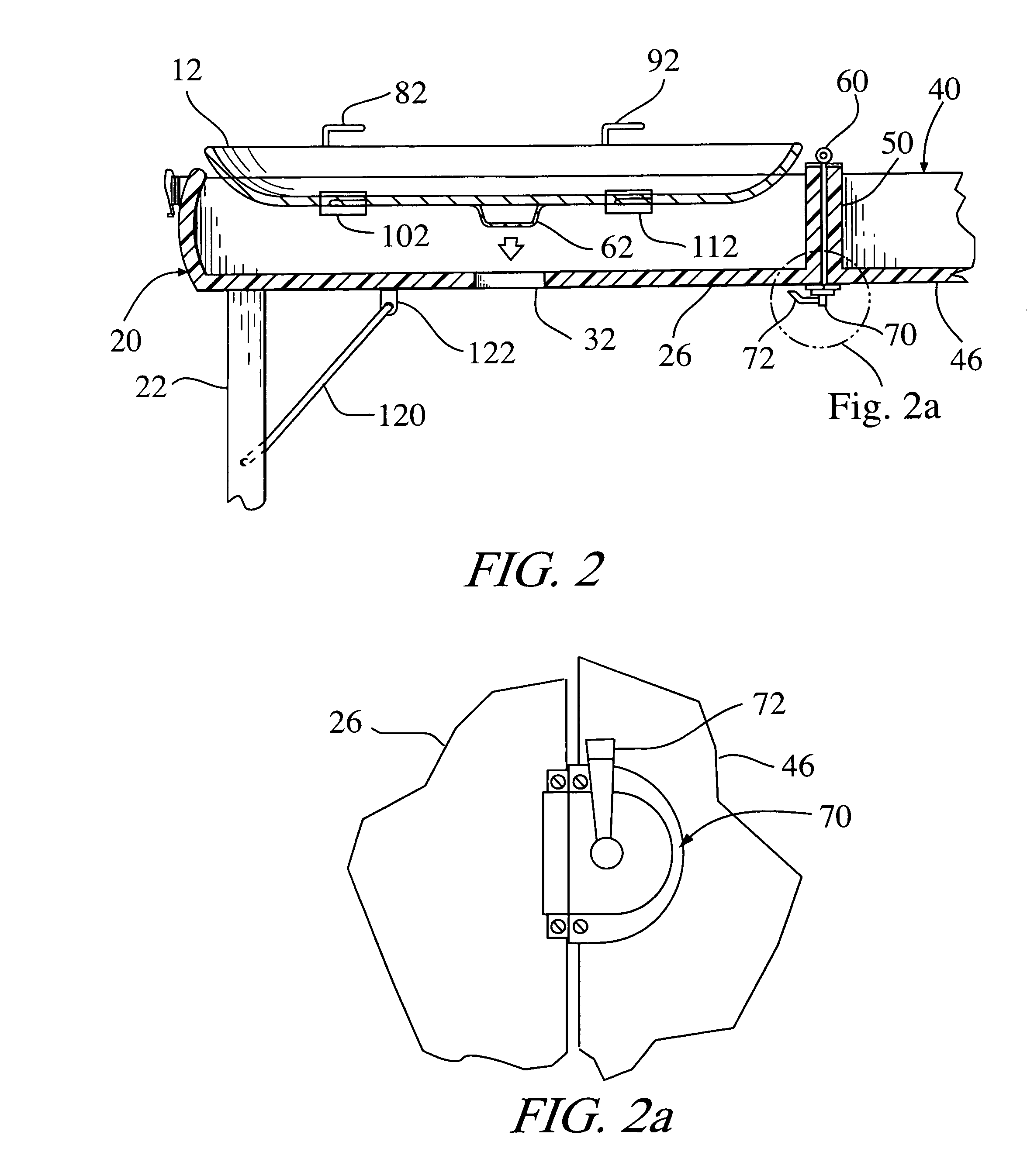 Portable convertible ice cooled serving table