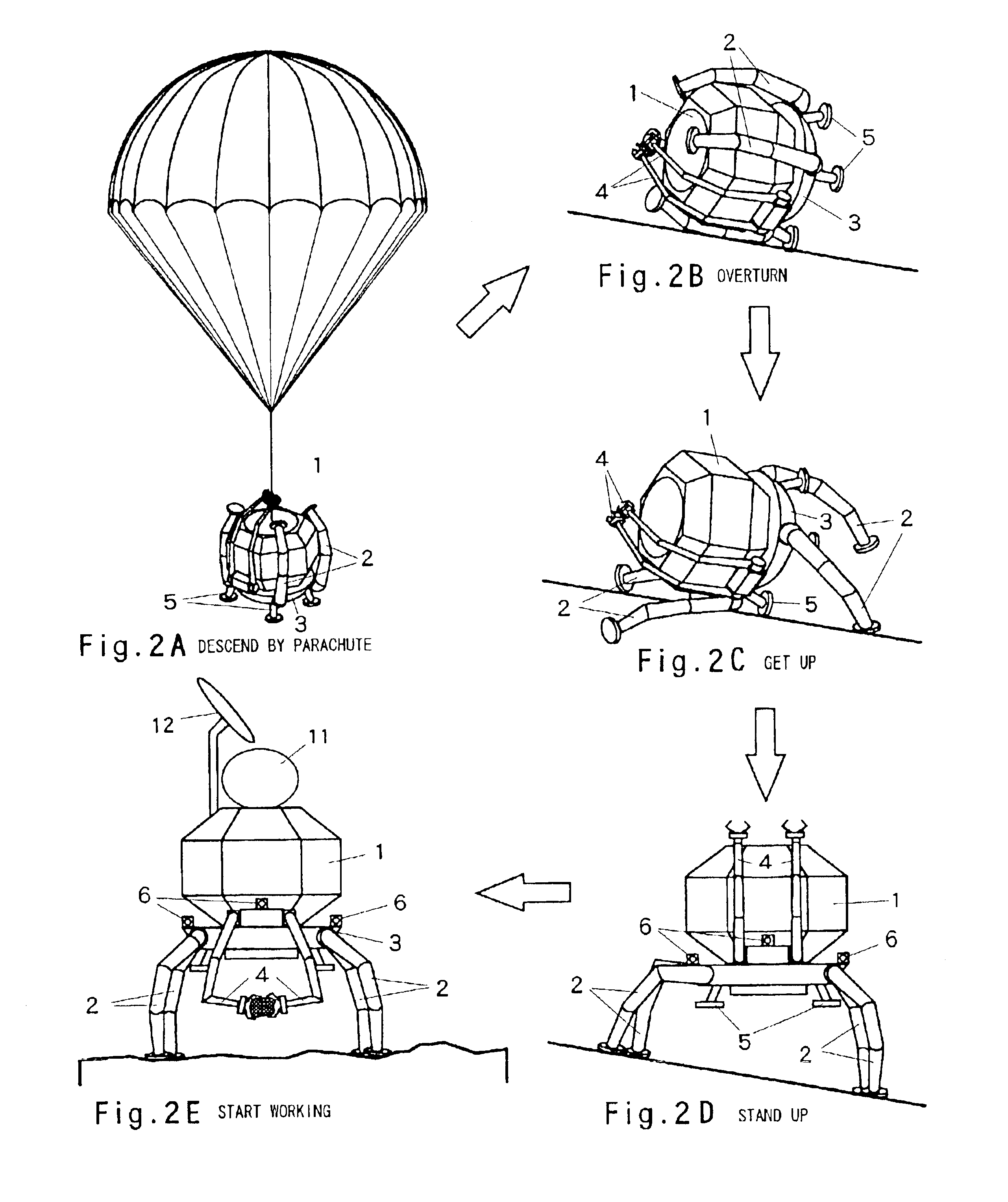 Robot having offset rotary joints