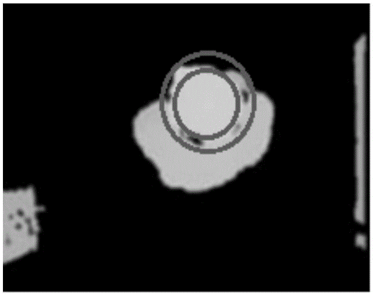 Human body target identification method based on three-dimensional visual technology