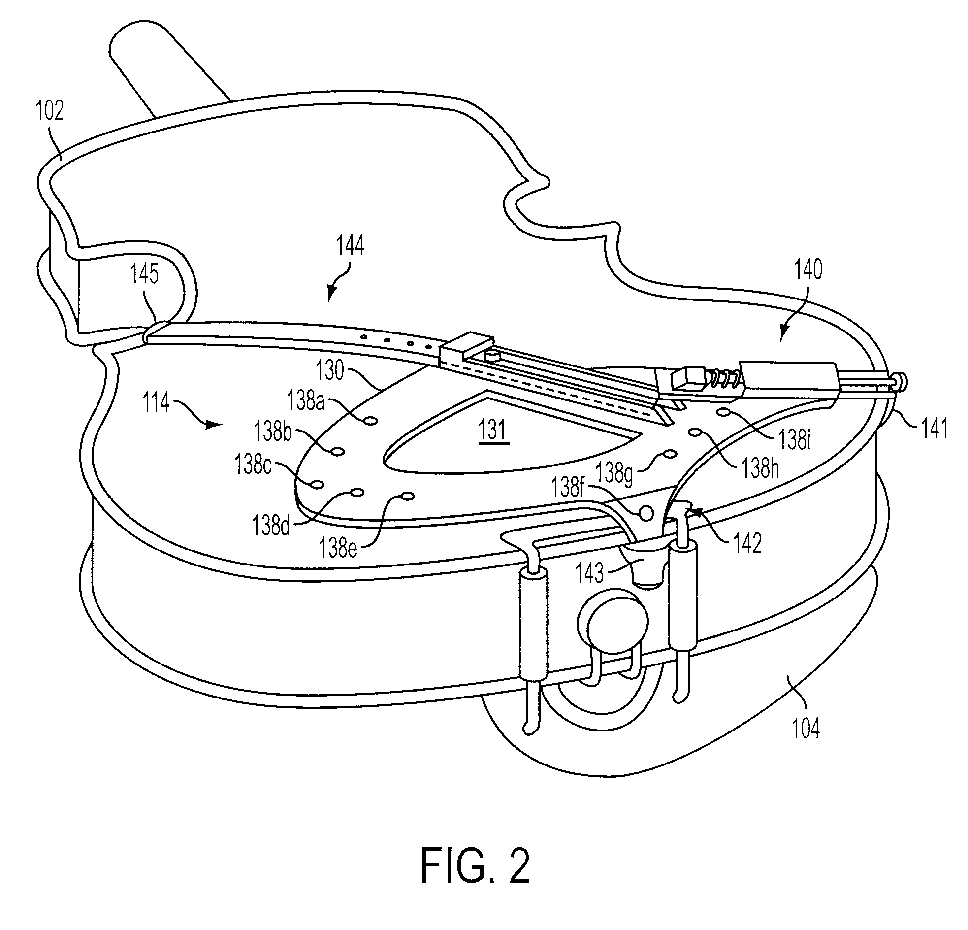 Instrument support