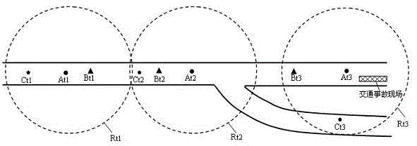 Method and system for realizing instant messaging among persons travelling together