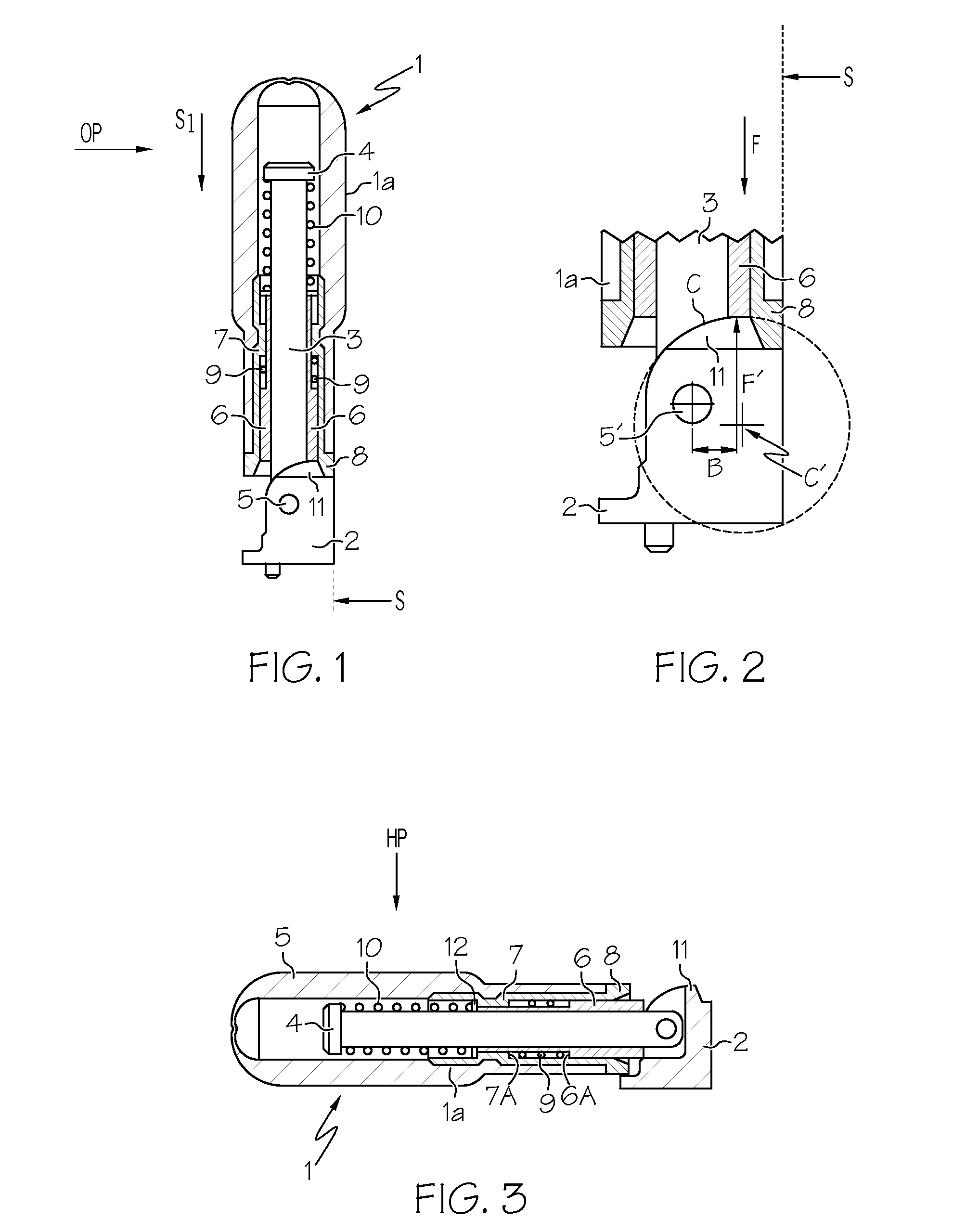 Safety fold-away handle