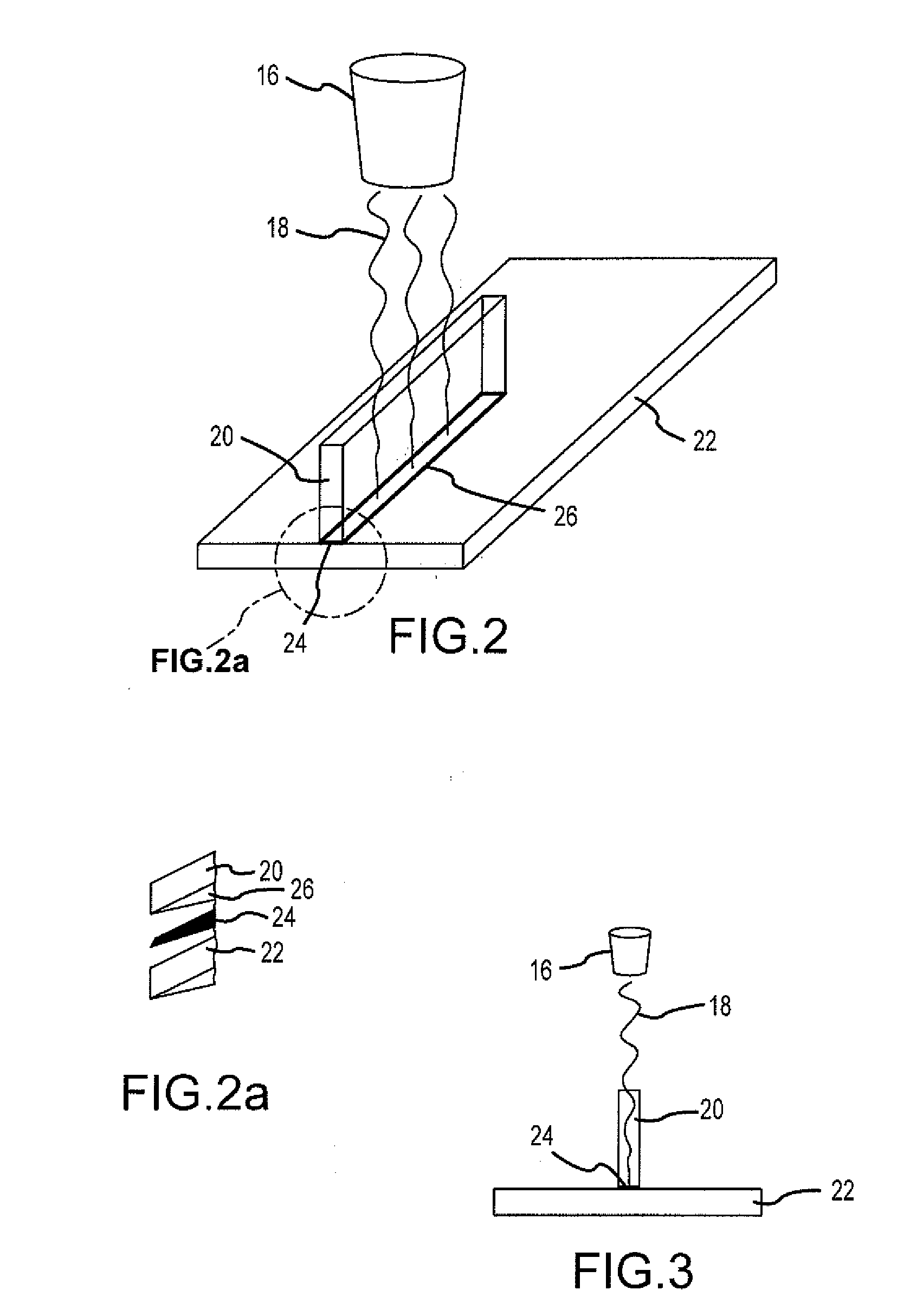 Method of making a transparency