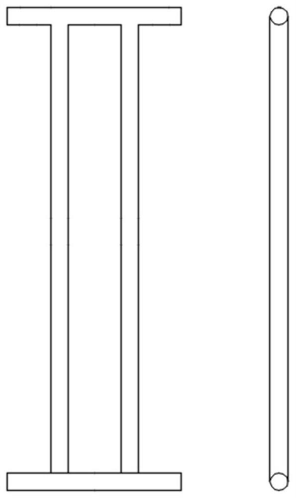 Reinforcing device and method for loose tenon-and-mortise joint of ancient building wood structure