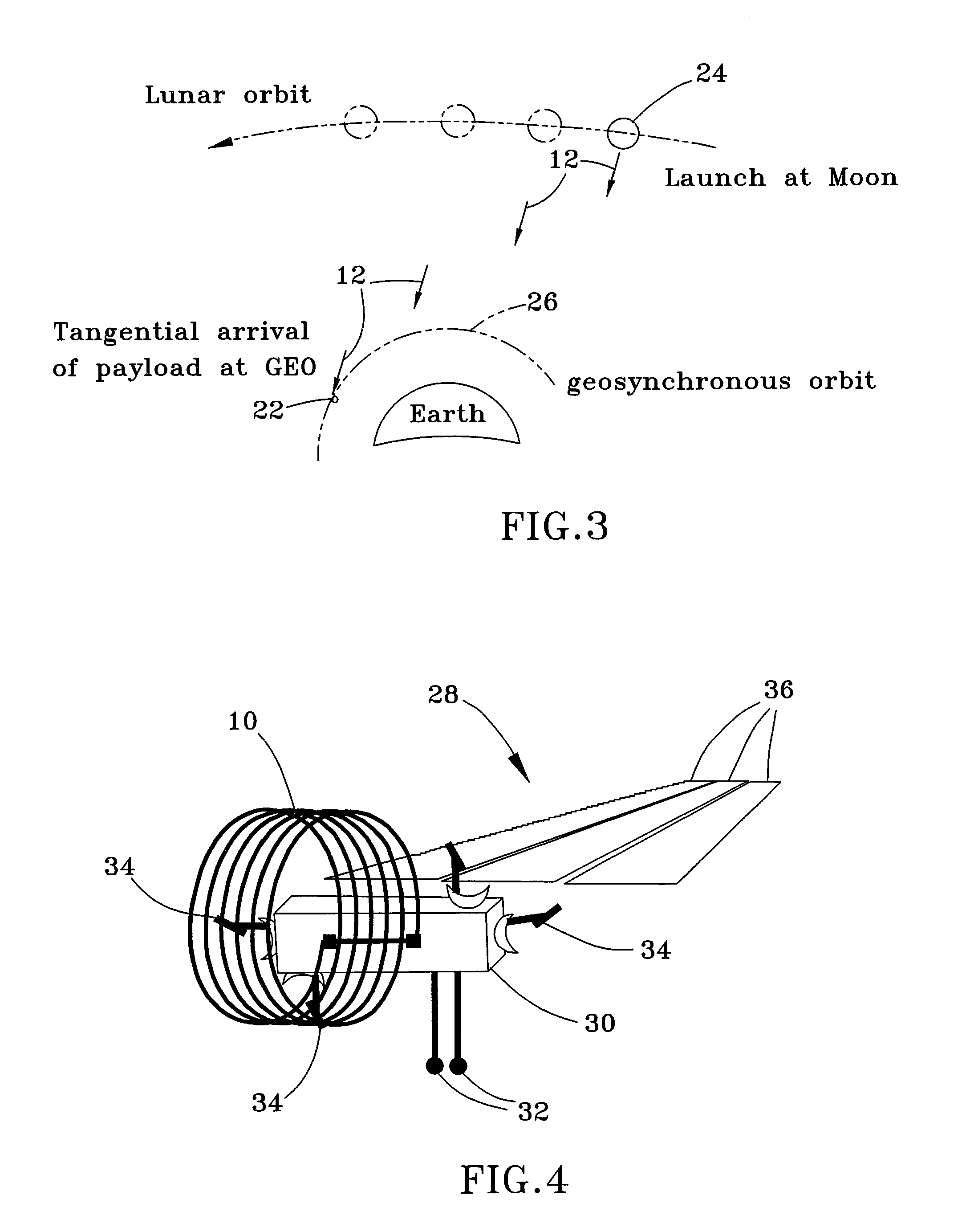 Apparatus and method for maneuvering objects in low/zero gravity environments