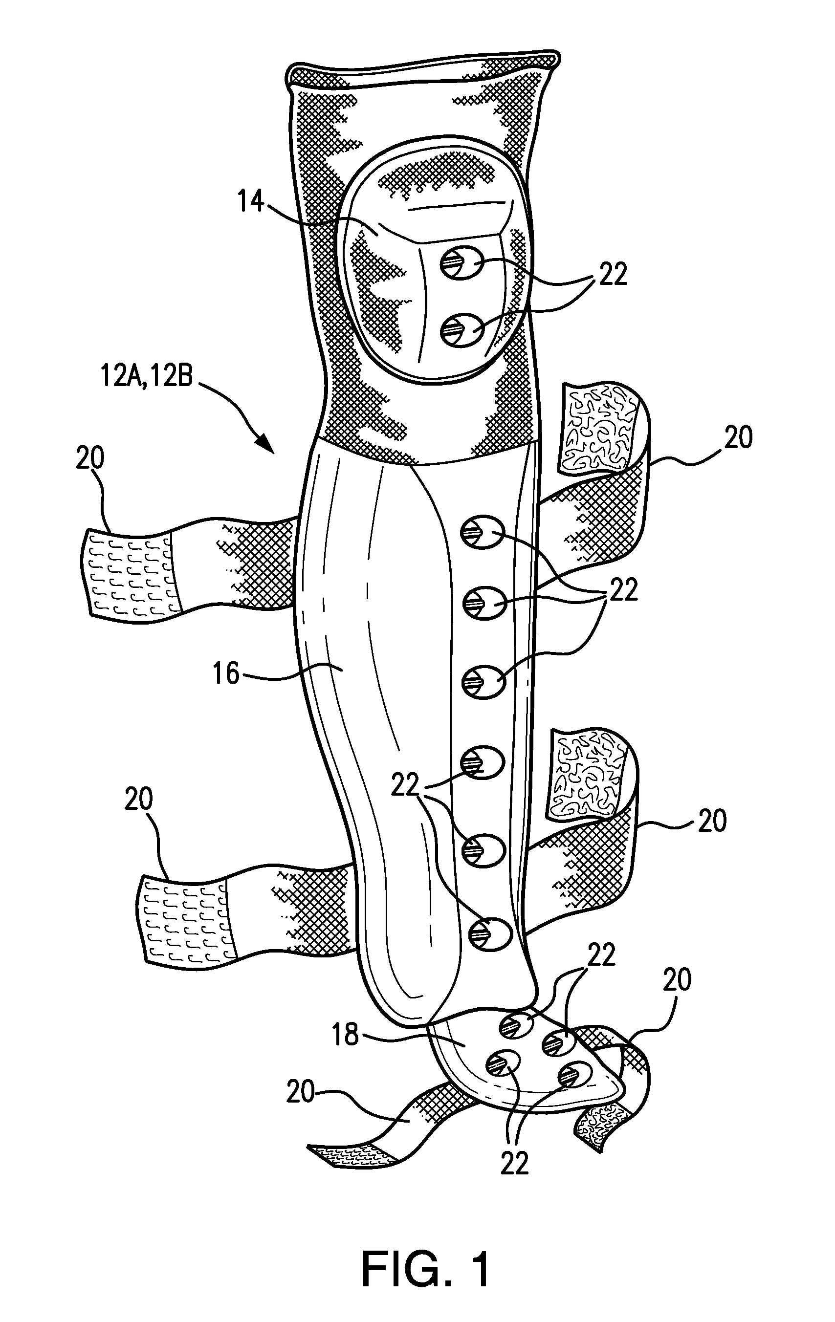 Soccer training device