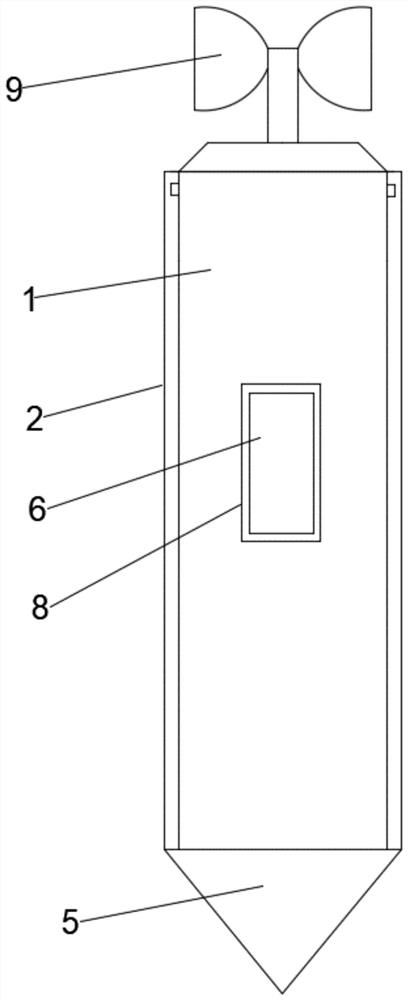 A drug testing and sampling device