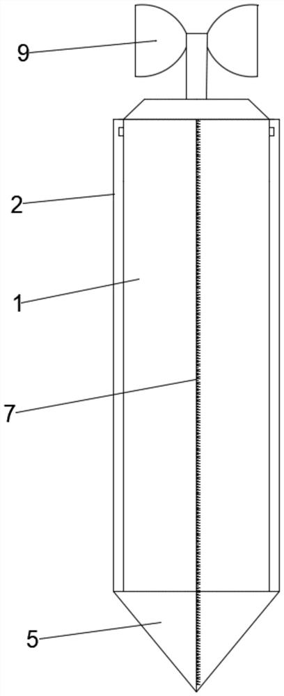 A drug testing and sampling device