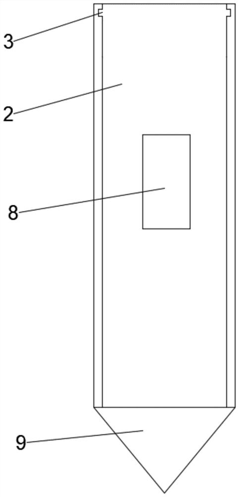 A drug testing and sampling device