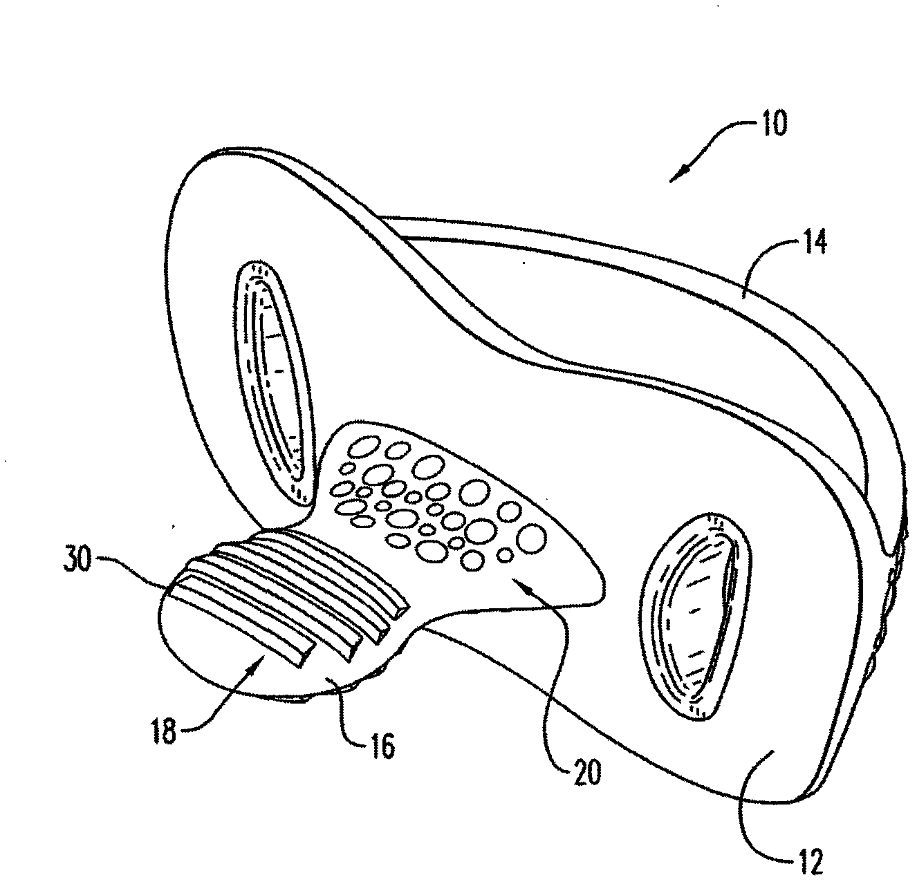 Baby teething devices having teething ridges