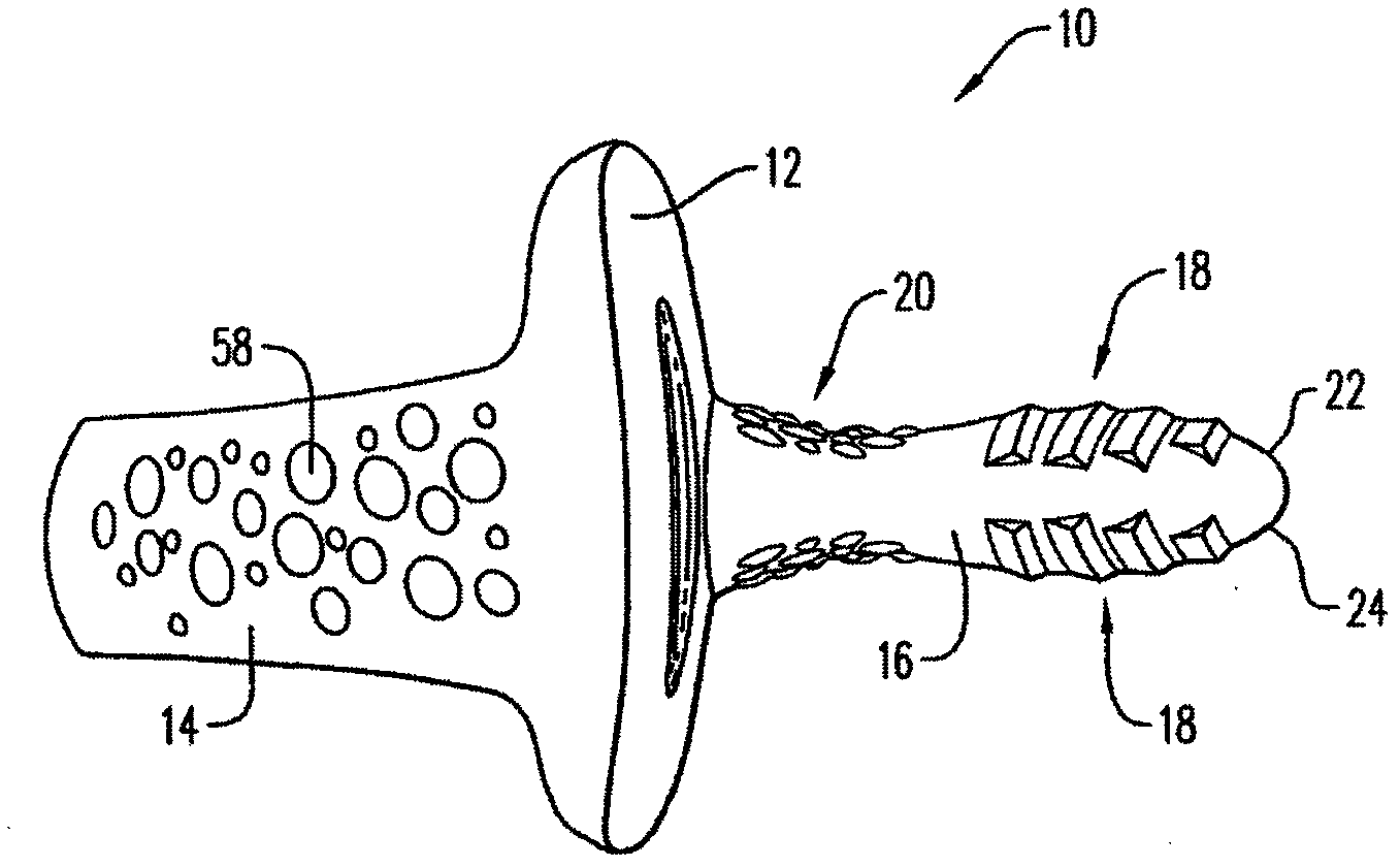 Baby teething devices having teething ridges