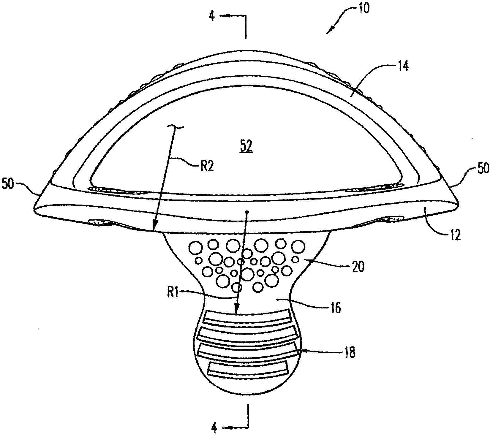 Baby teething devices having teething ridges