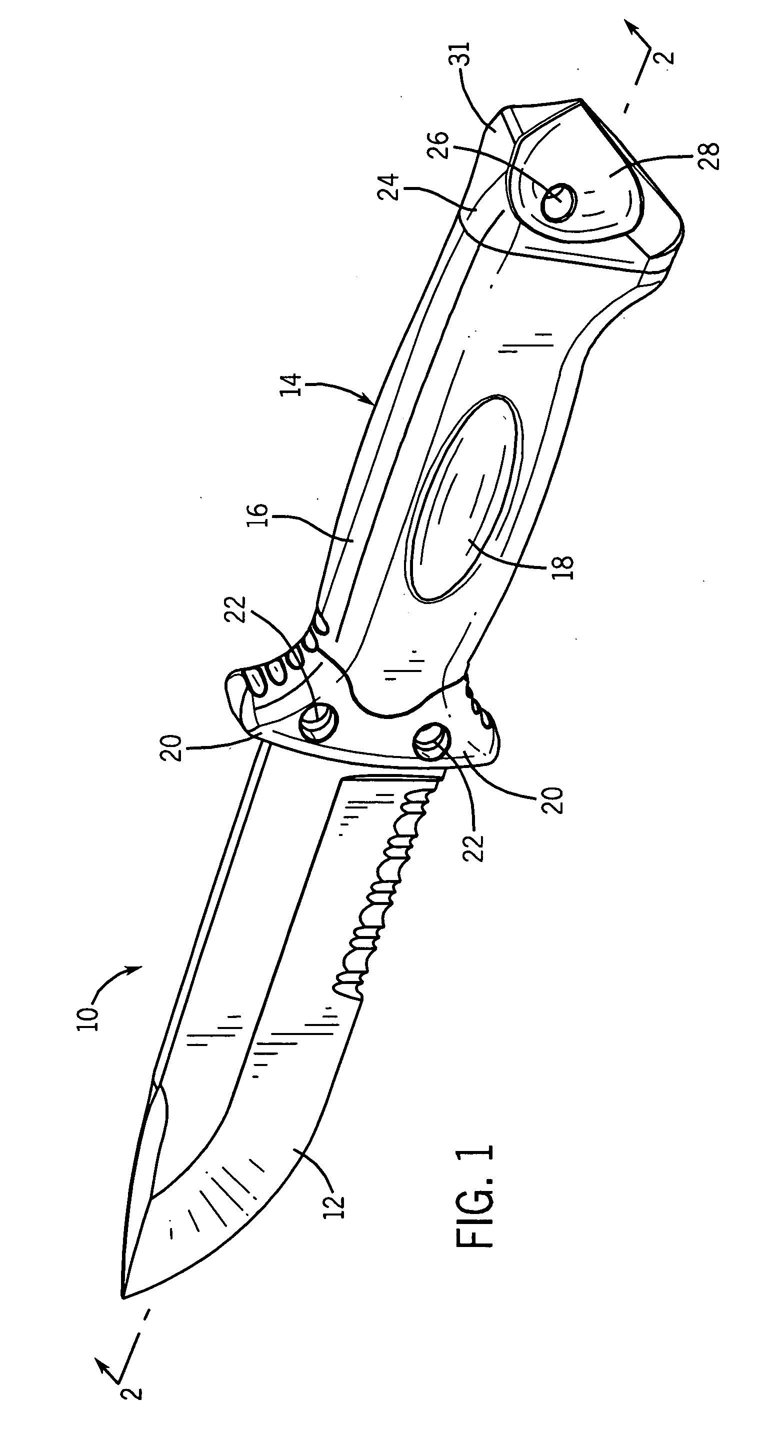 Fixed blade knife