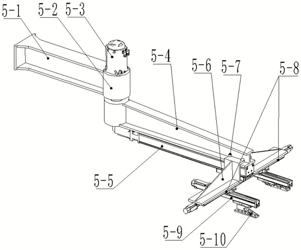 Space mechanical arm suspension microgravity simulation method