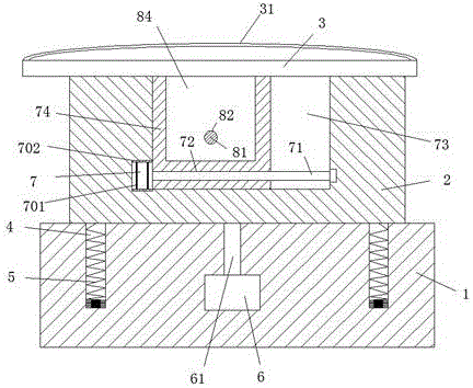 Improved new-energy vehicle device