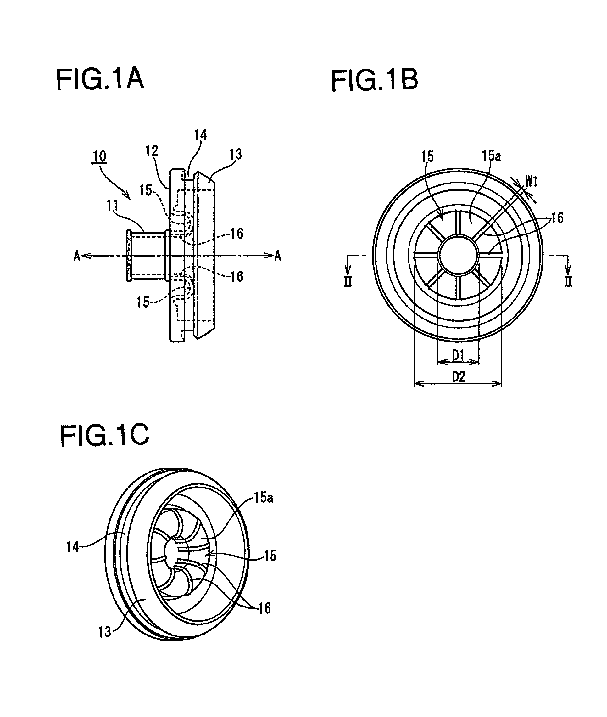 Grommet for wire harness