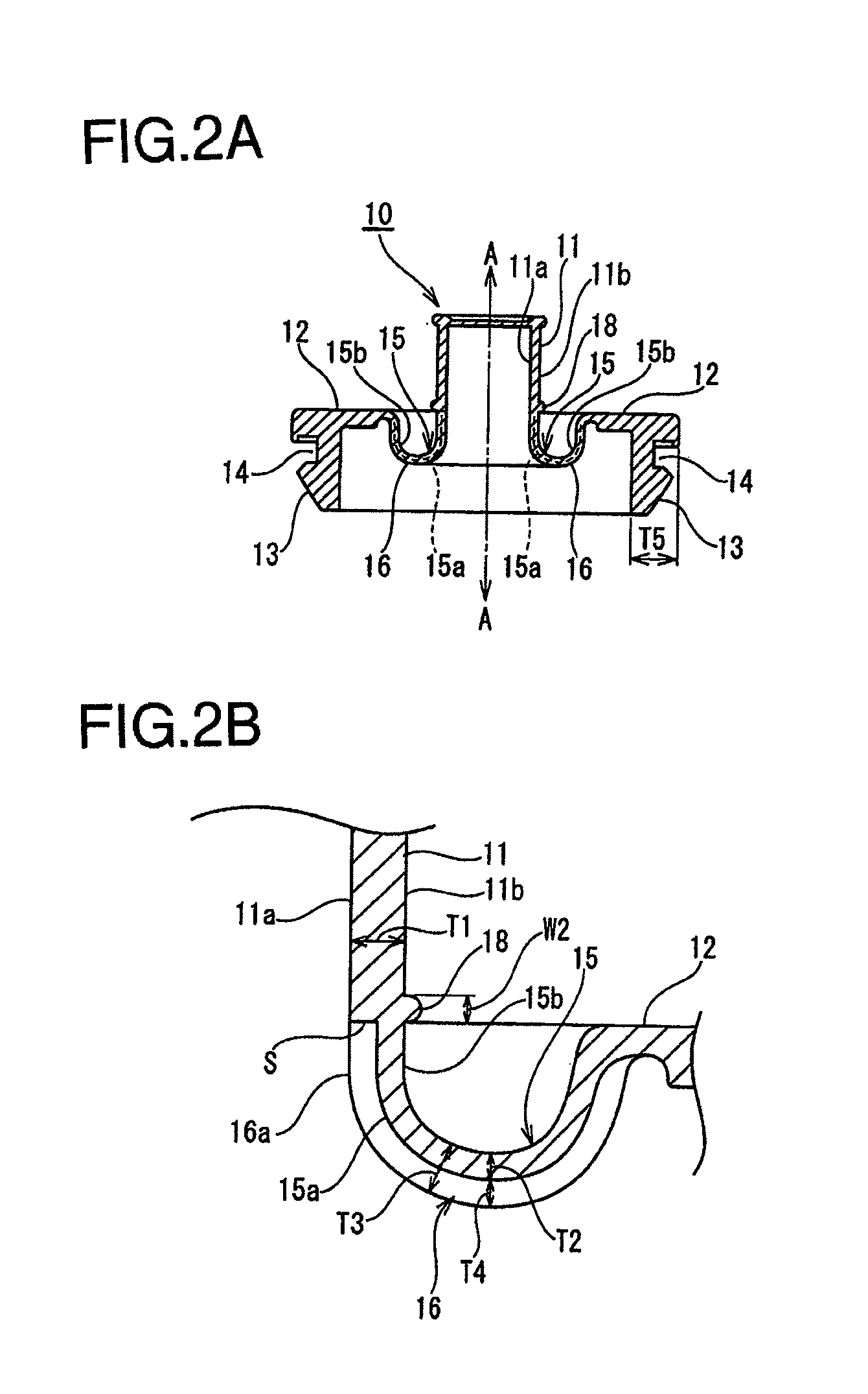 Grommet for wire harness