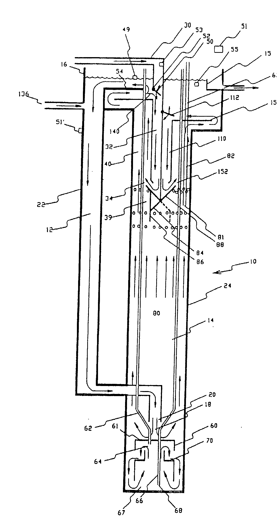 Methods And Apparatus For Biological Treatment of Waste Waters