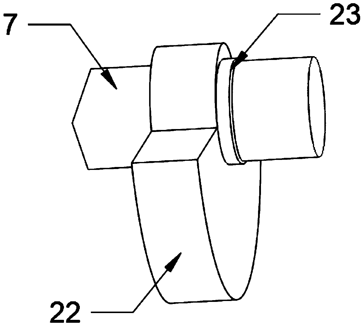 Variable excitation rolling wheel for road roller