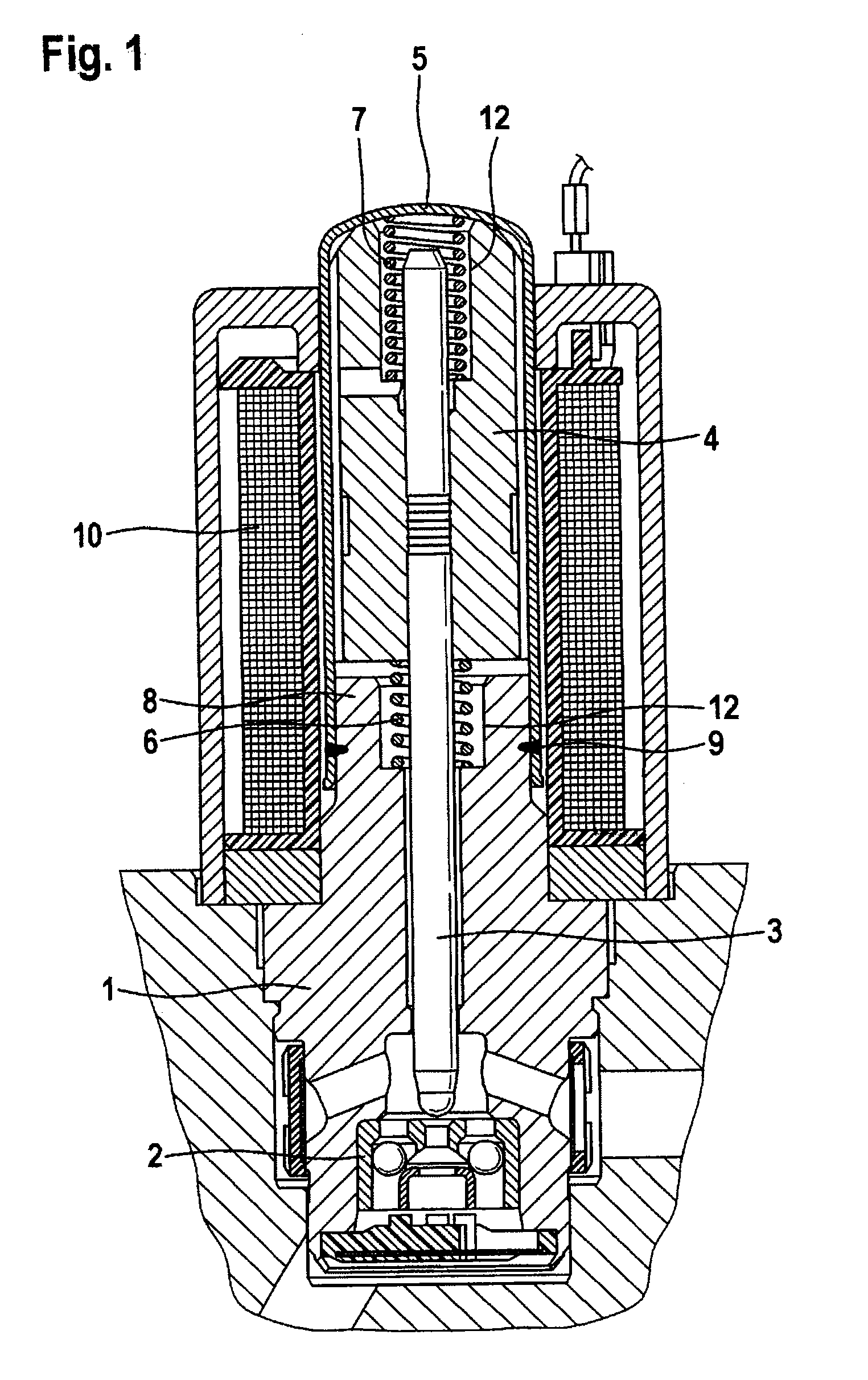 Pressure regulating valve