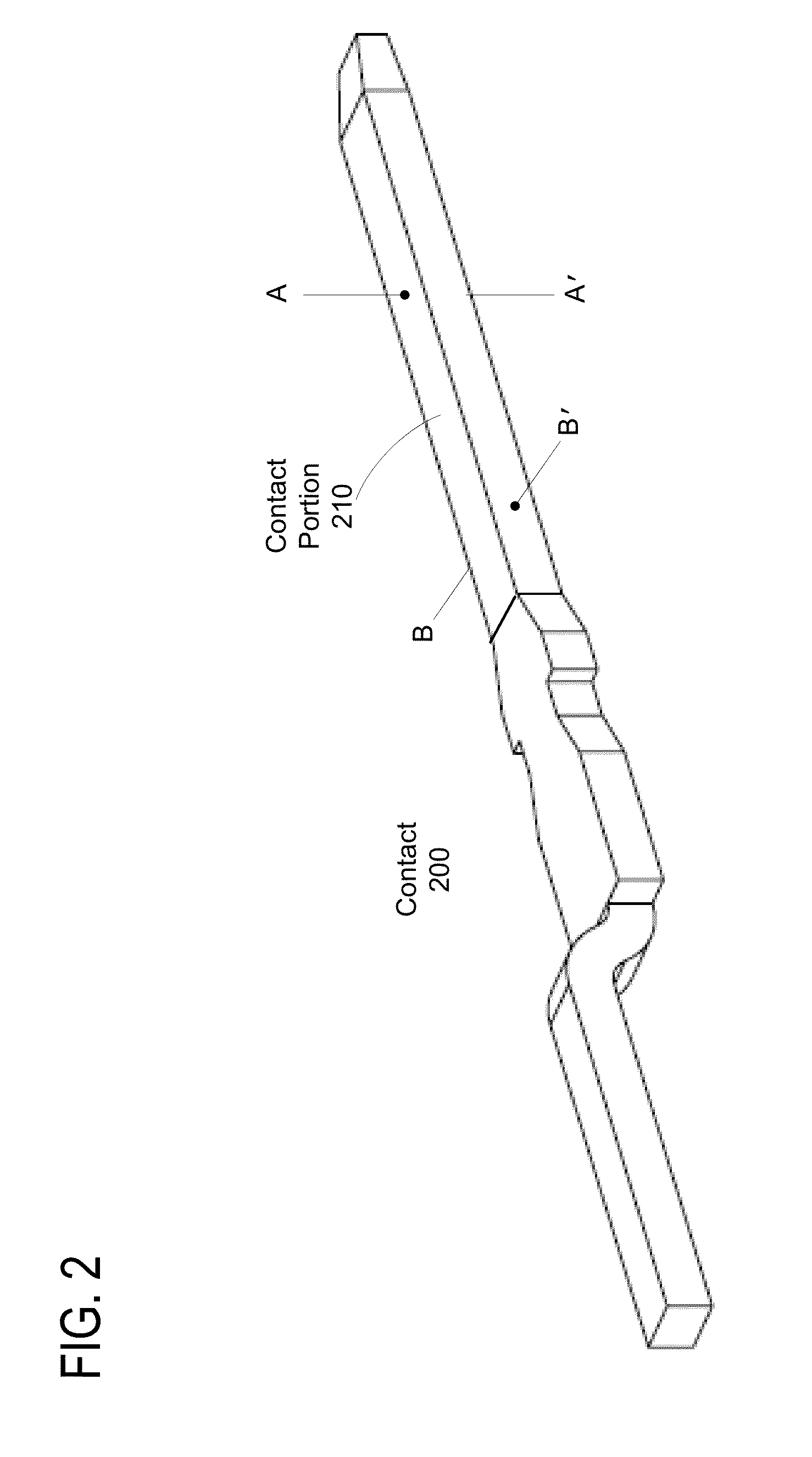 Connector with multi-layer Ni underplated contacts