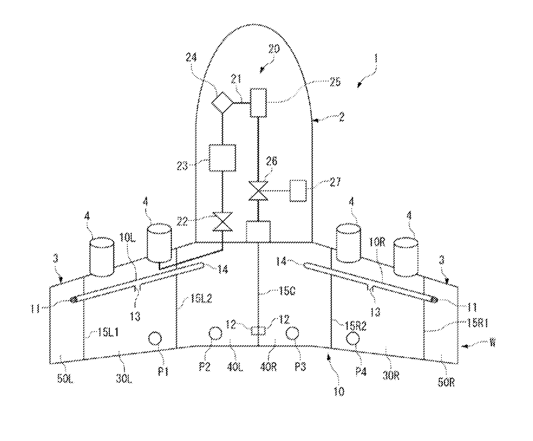 Aircraft fuel system and aircraft