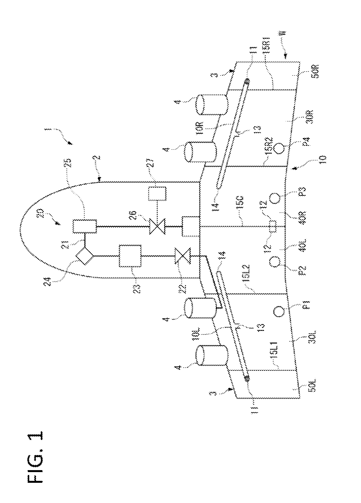 Aircraft fuel system and aircraft