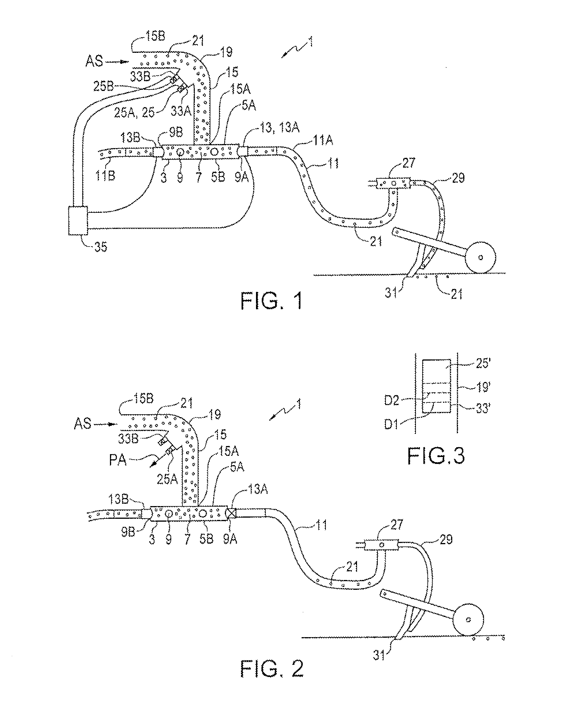 Air distribution for an air seeder