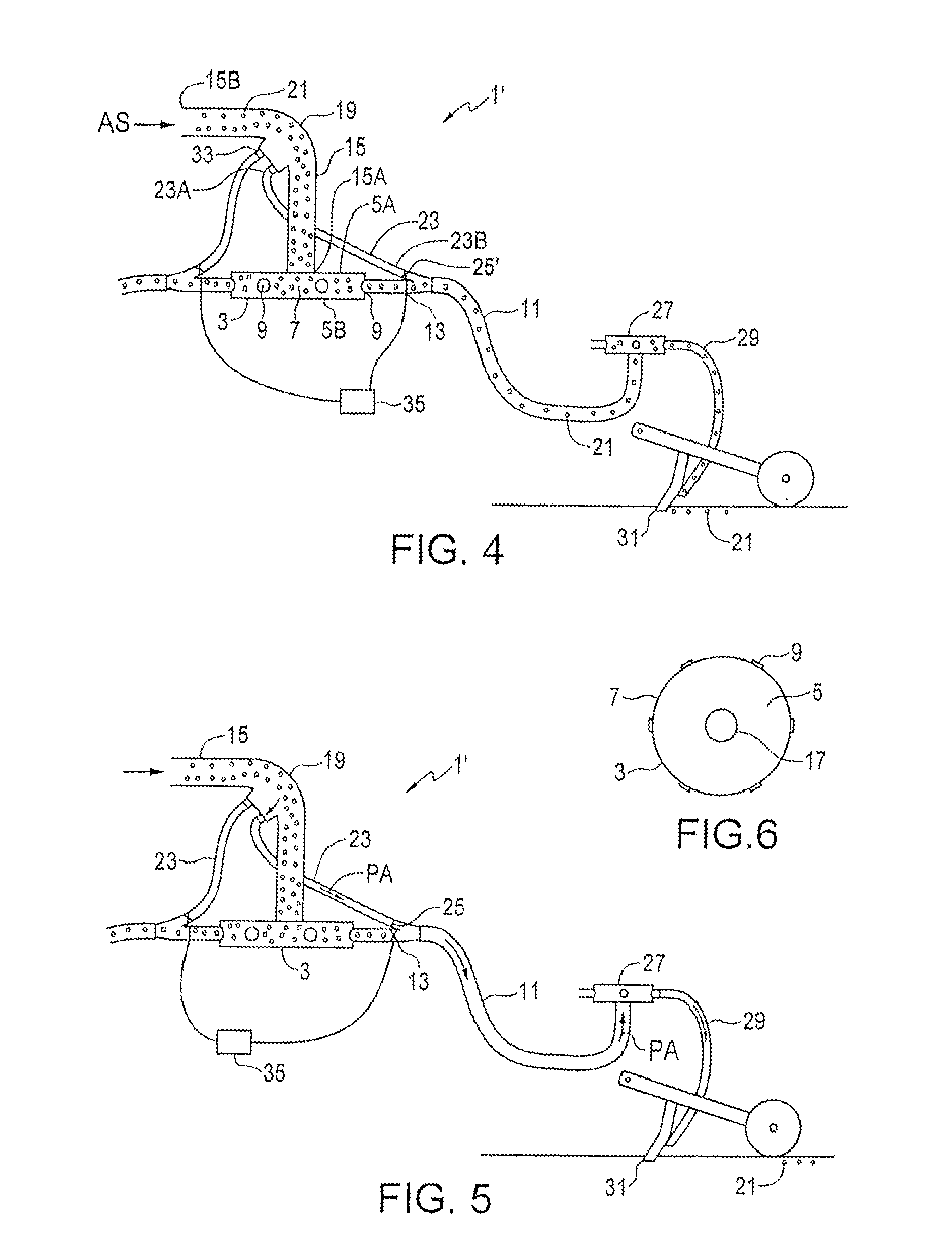 Air distribution for an air seeder