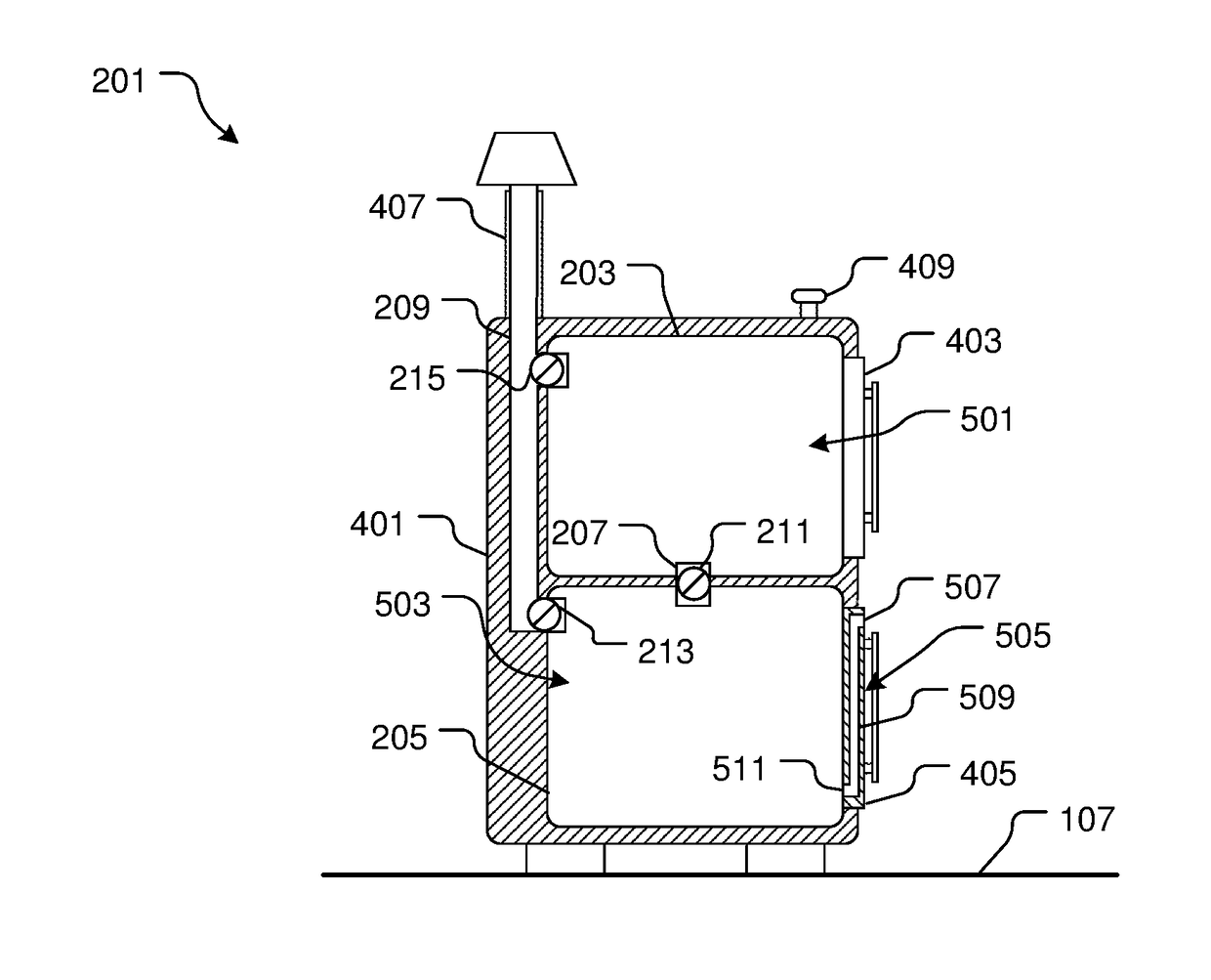 Barbeque smoker system and method of use