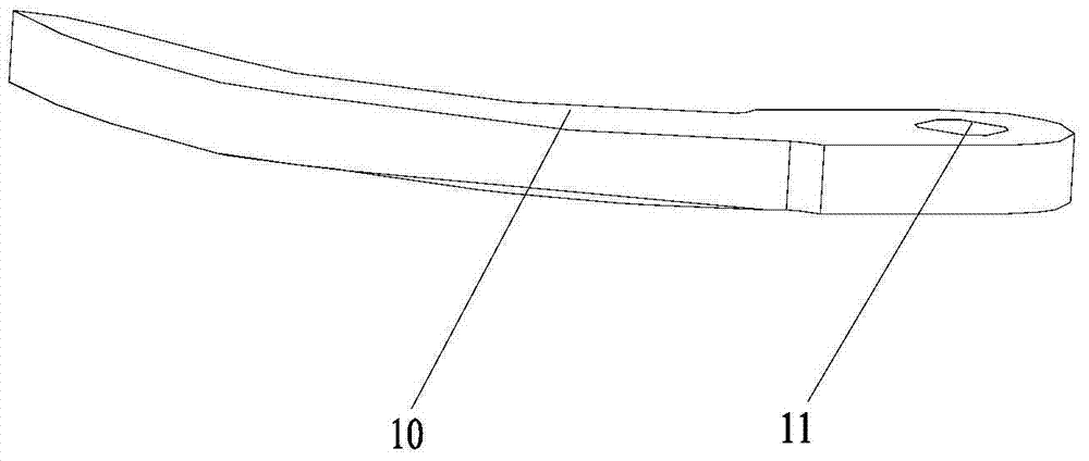 Baffle and compressor with same