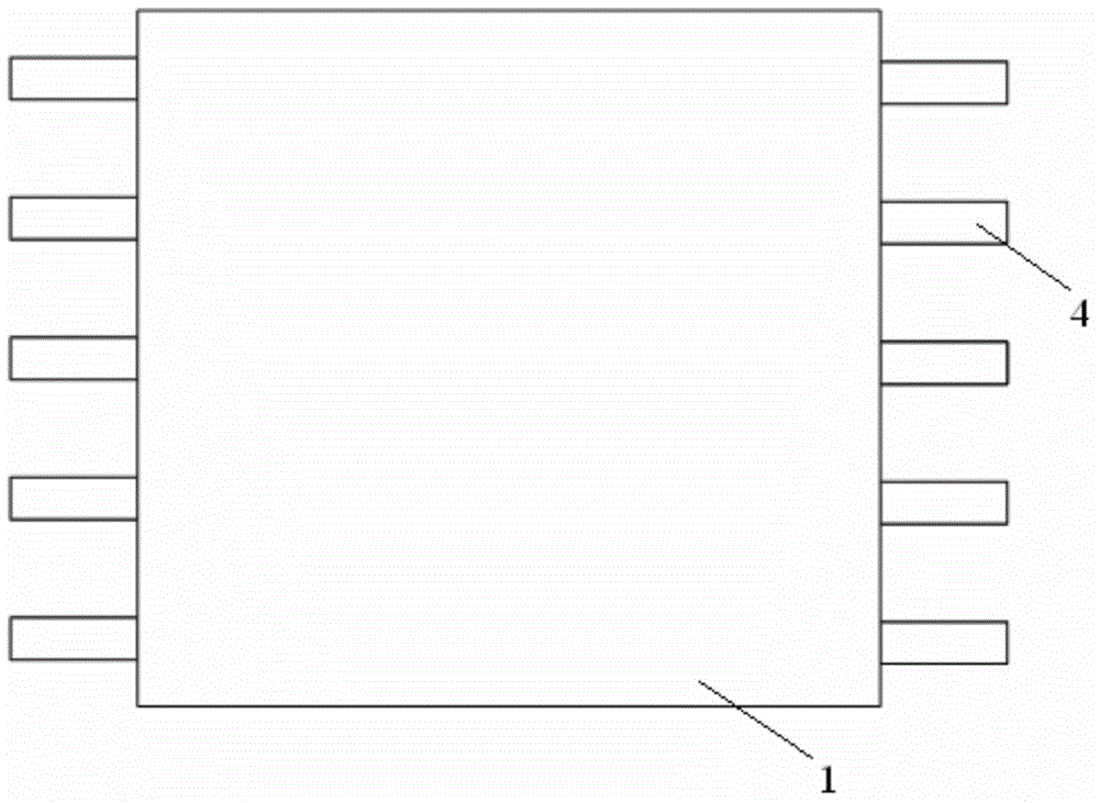 Lead frame type packaging body