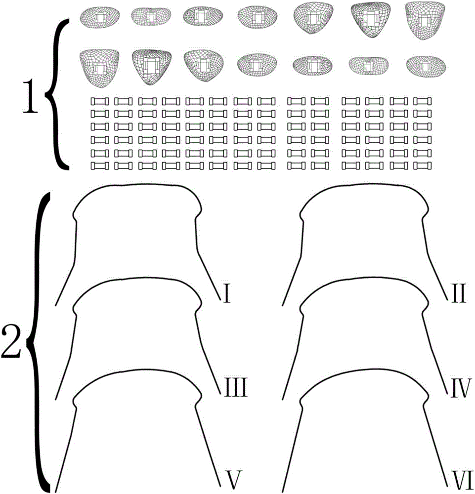 Orthodontic system for accurately transmitting prefabricated arch wire deformation amount and manufacturing method thereof