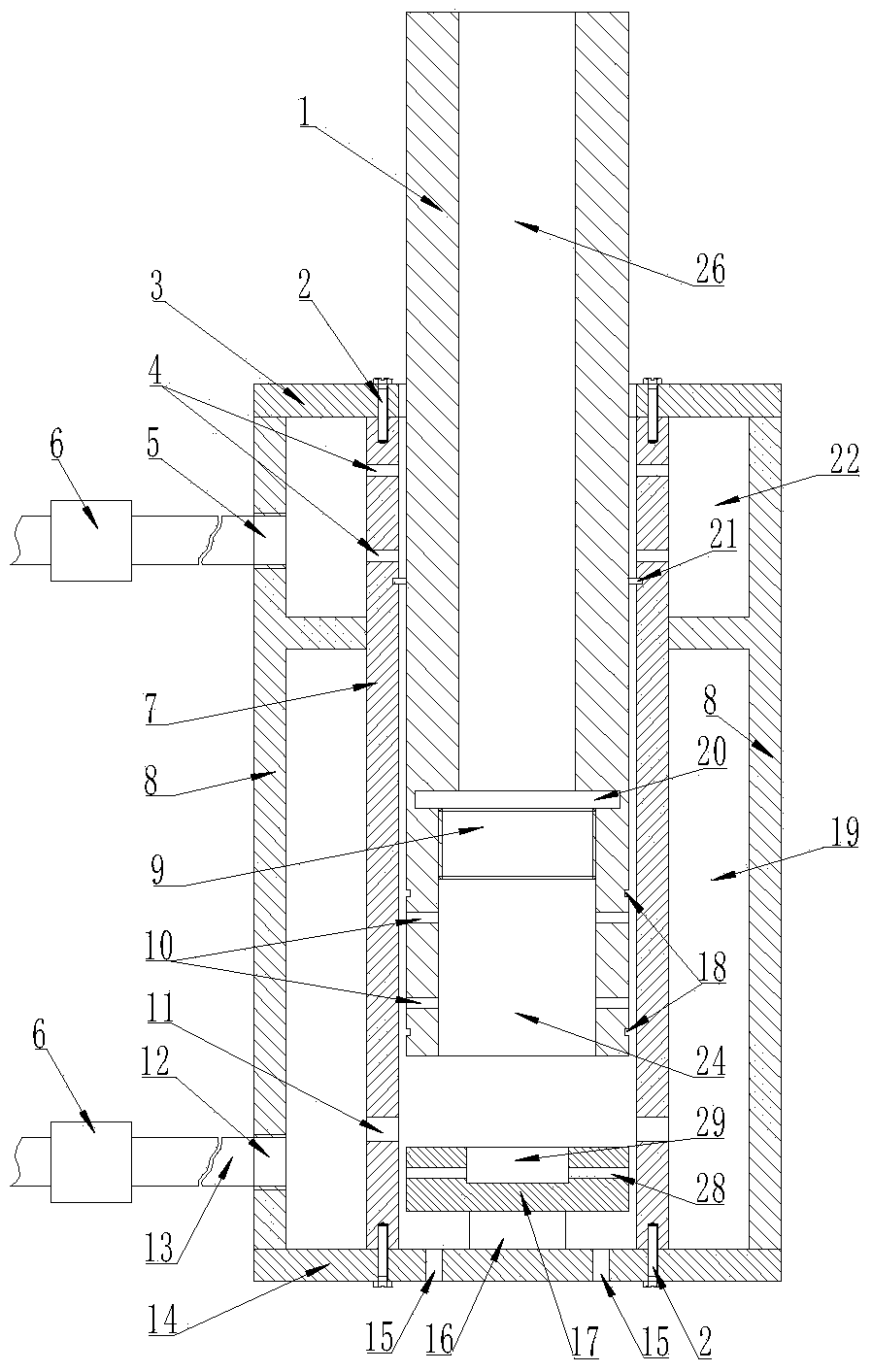 Friction-free constant force output gas floatation device