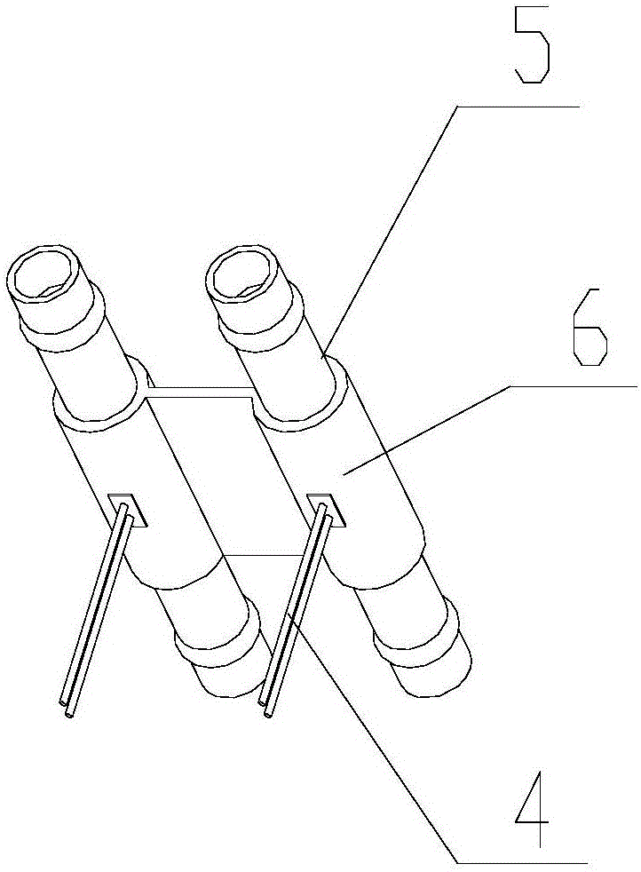 Detergent detecting and putting device