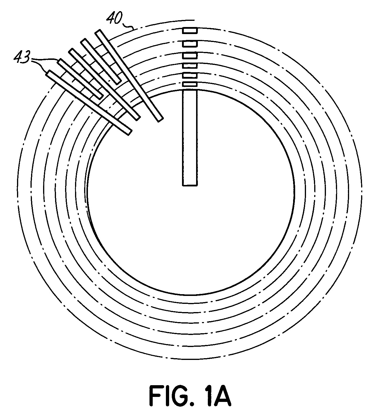 Internal antennae for plasma processing with metal plasma