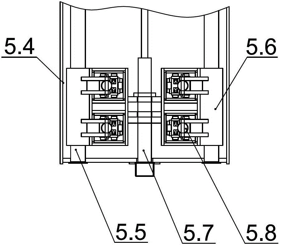 A segment assembly device for a small tunnel boring machine