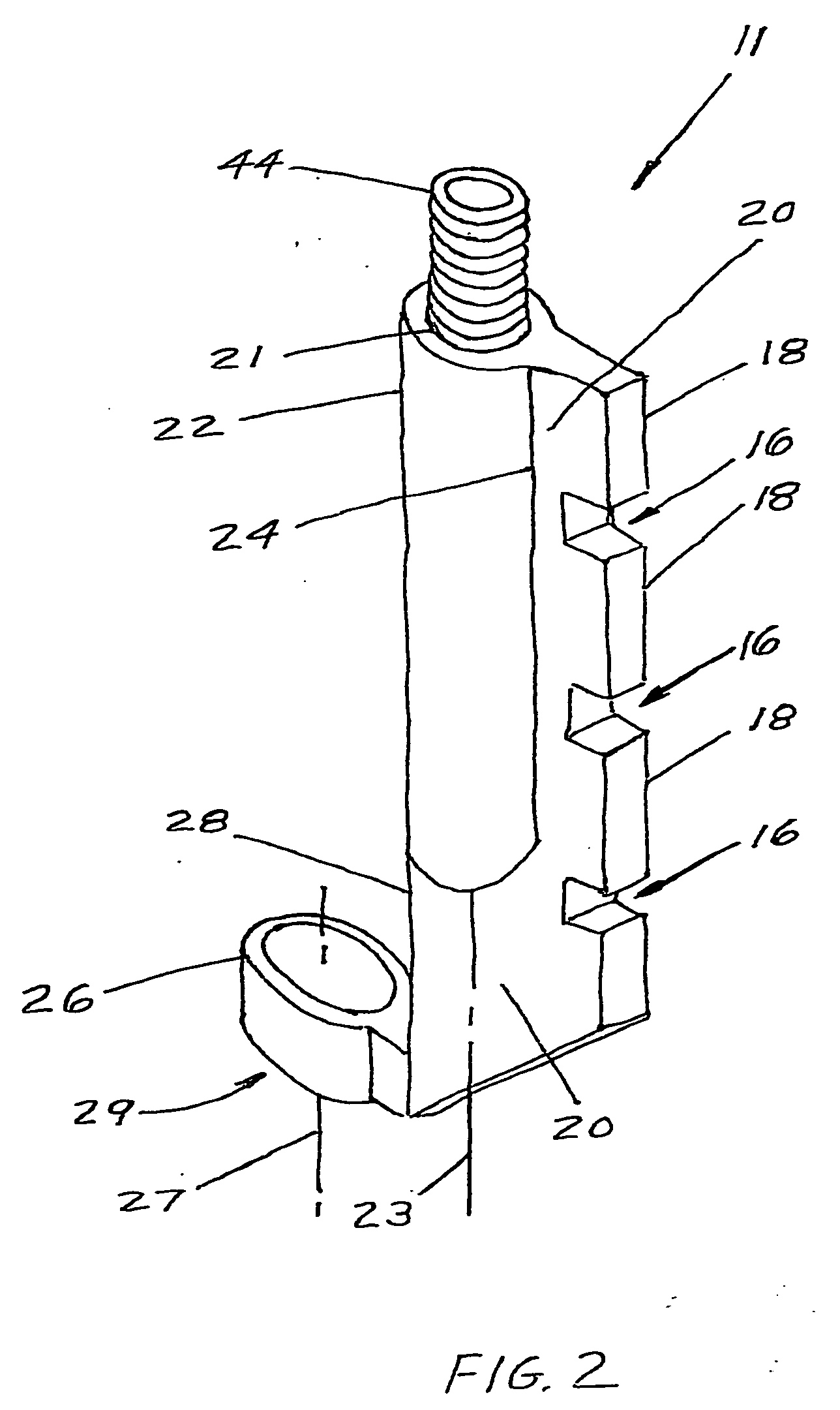 Height adjustment for changing table