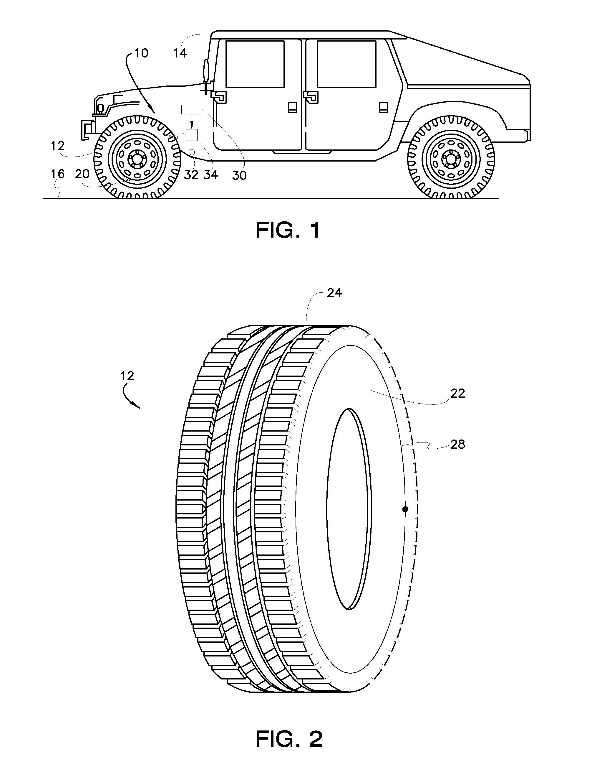 Reducing tire rolling resistance through pre-heating