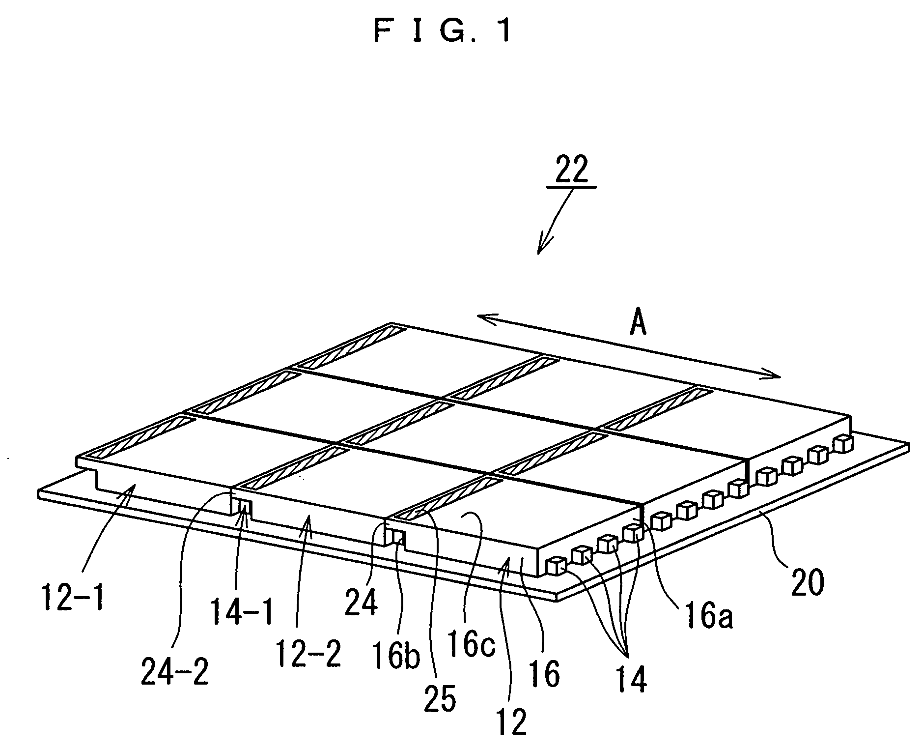 Spread illuminating apparatus of multiple panel type