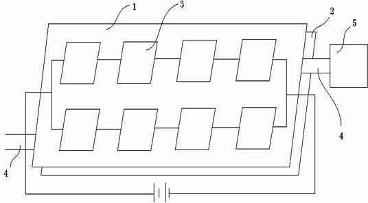 Radiator for debugging circuit board