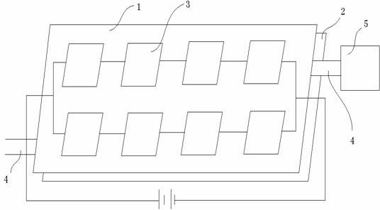 Radiator for debugging circuit board