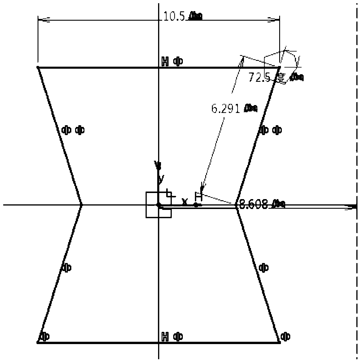 An optimization method for negative Poisson's ratio energy-absorbing structures based on pedestrian protection