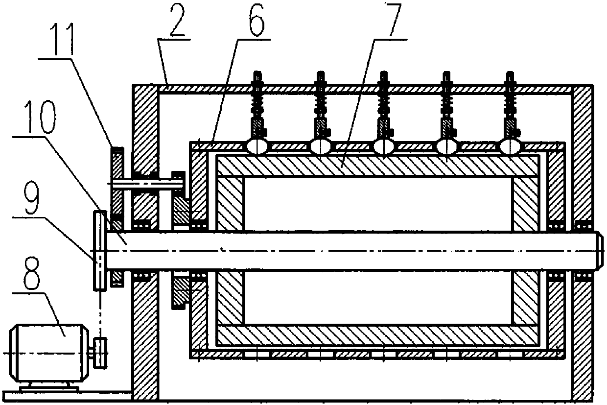 Multichannel star-shaped lotus seed hulling machine