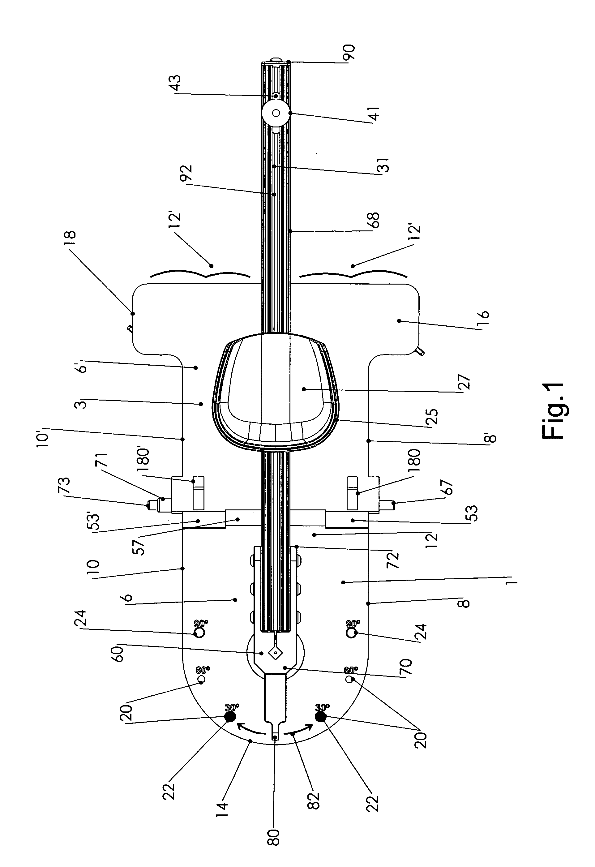 Shoulder rehabilitation and exercise device