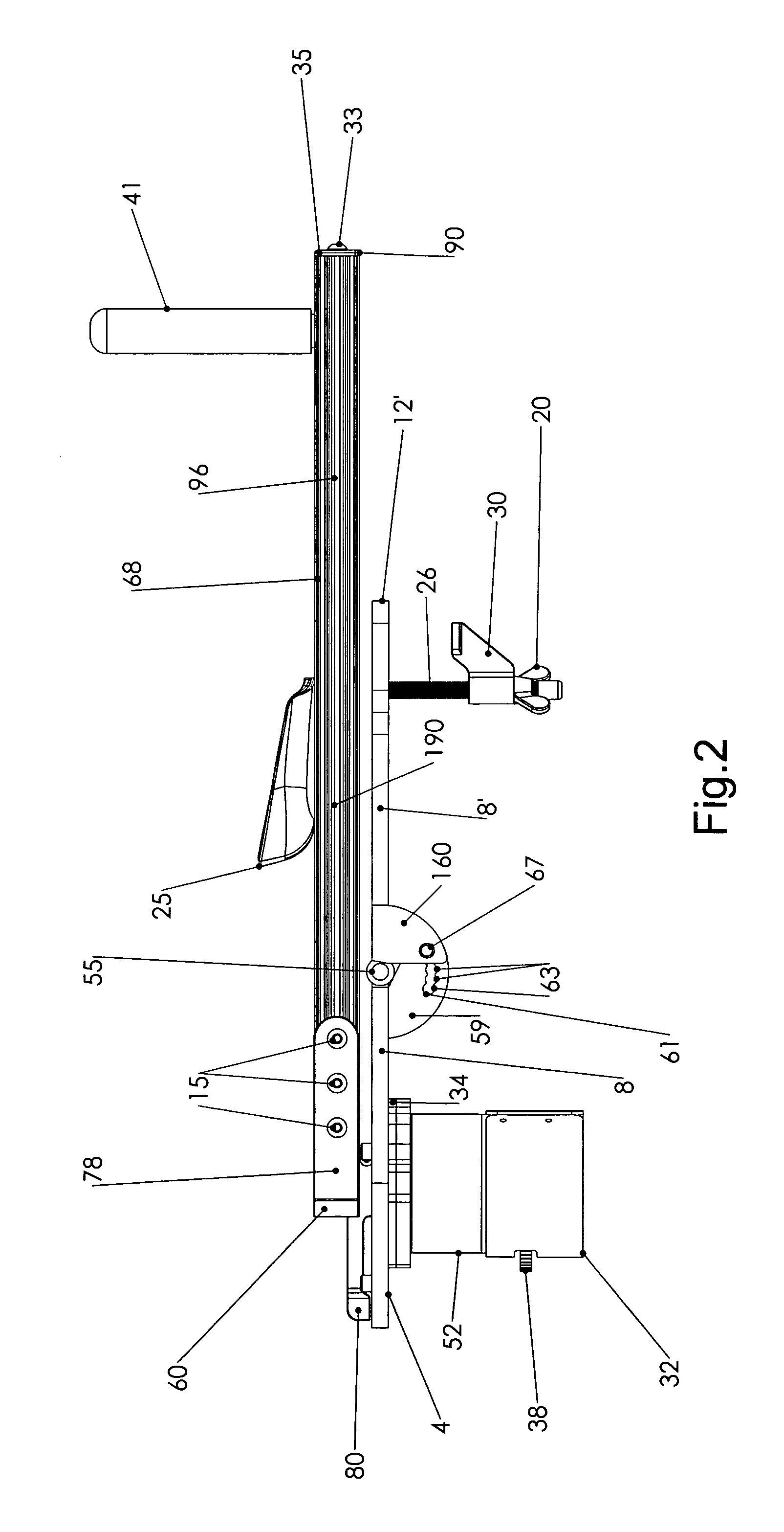 Shoulder rehabilitation and exercise device