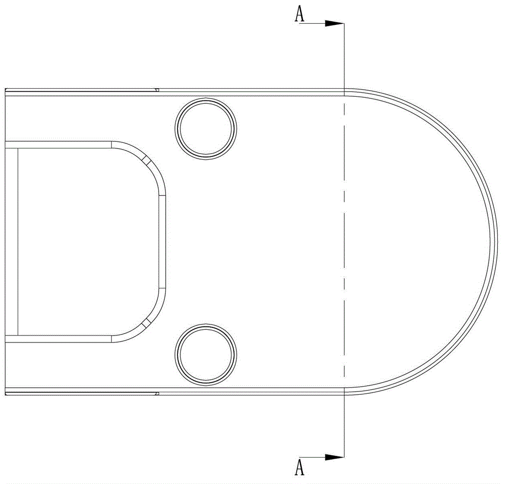 Waterproof and dustproof sealing structure for illuminating lamp